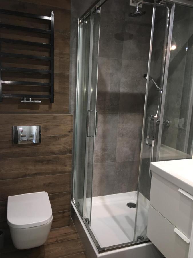 Przy Morzu Apartman Gdańsk Kültér fotó