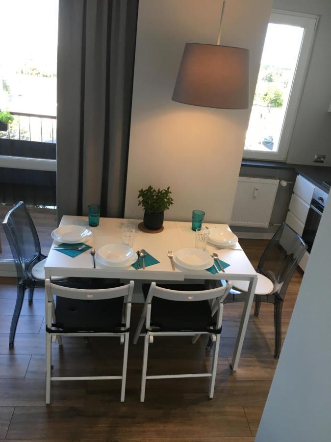 Przy Morzu Apartman Gdańsk Kültér fotó