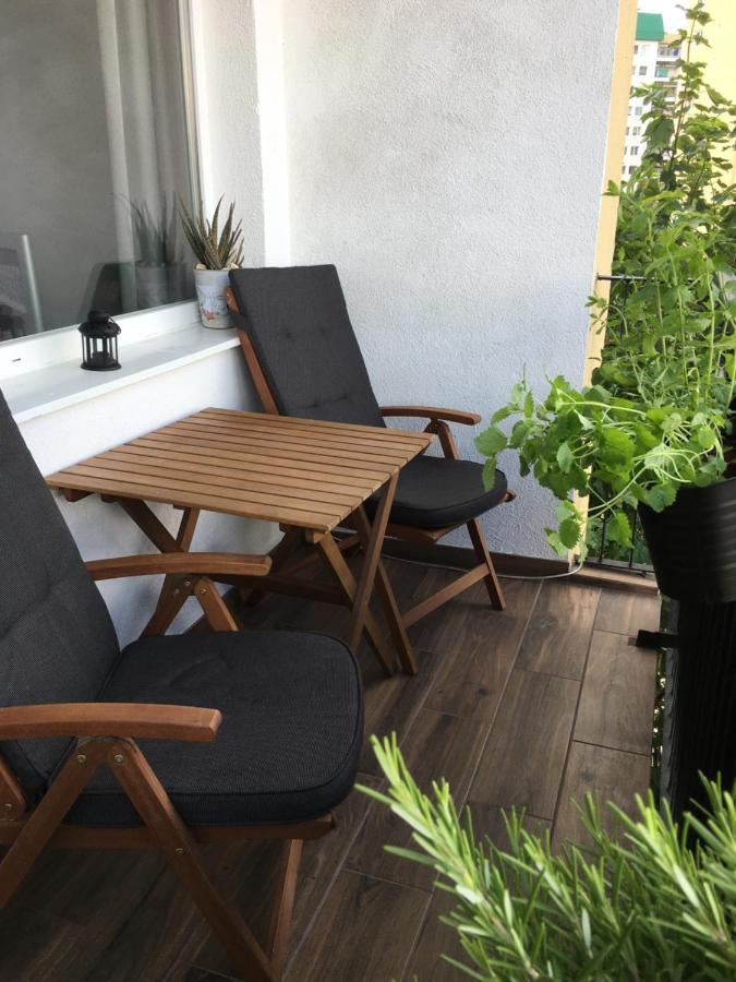 Przy Morzu Apartman Gdańsk Kültér fotó