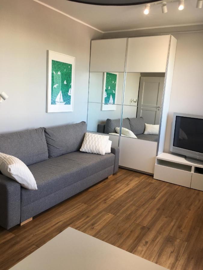Przy Morzu Apartman Gdańsk Kültér fotó
