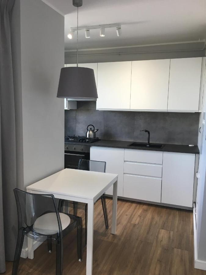 Przy Morzu Apartman Gdańsk Kültér fotó