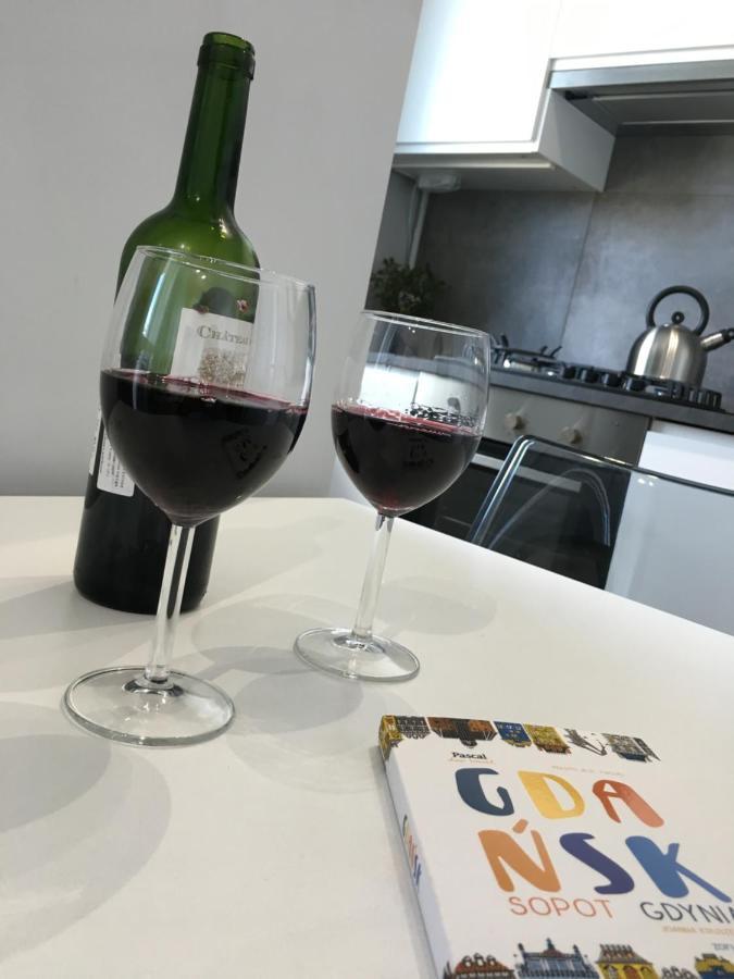 Przy Morzu Apartman Gdańsk Kültér fotó