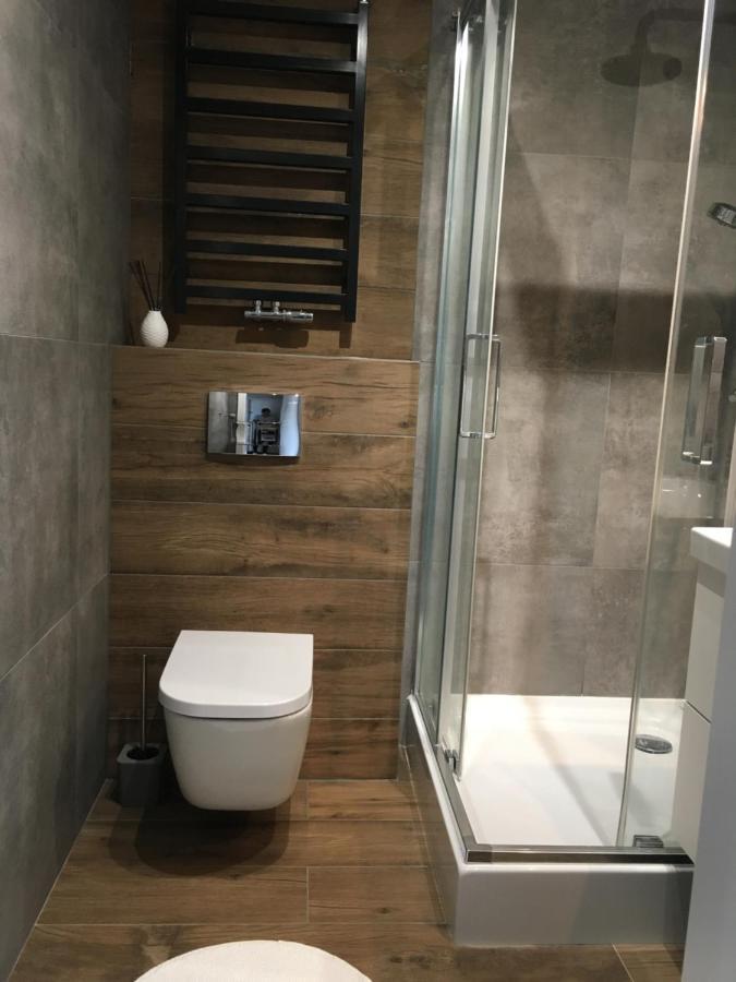 Przy Morzu Apartman Gdańsk Kültér fotó