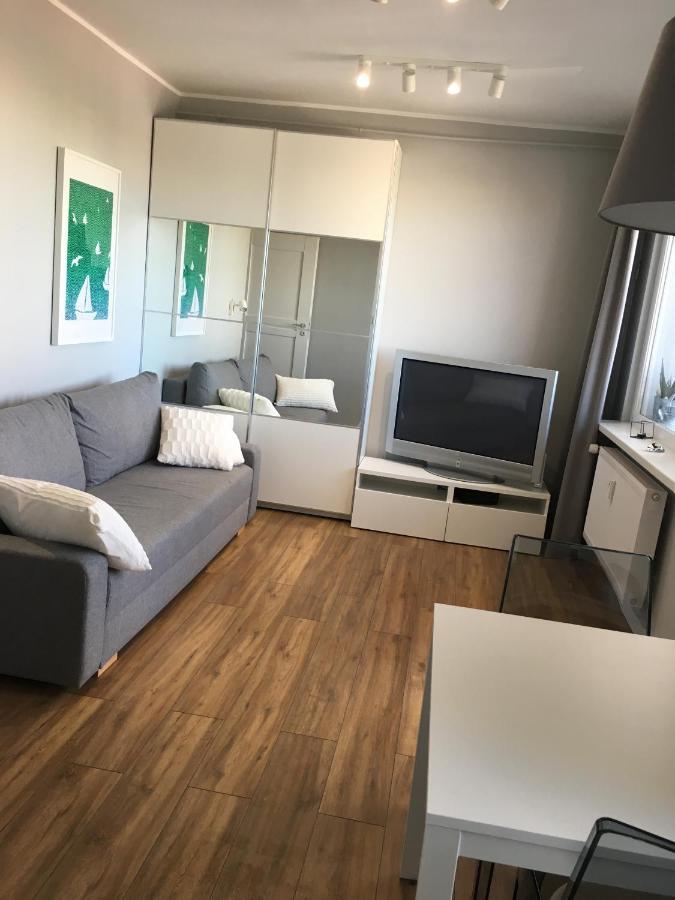 Przy Morzu Apartman Gdańsk Kültér fotó