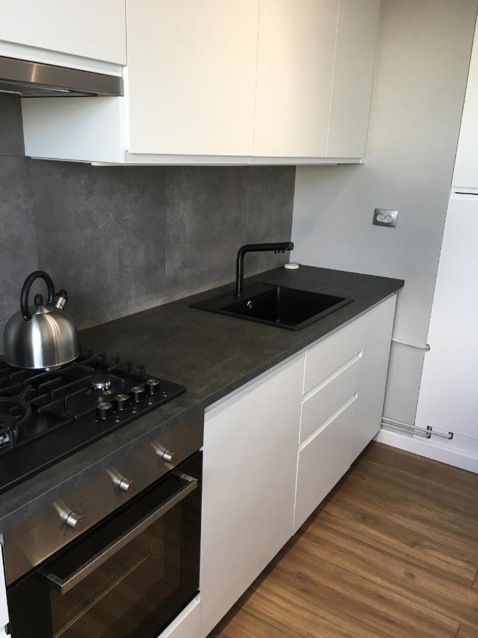 Przy Morzu Apartman Gdańsk Kültér fotó
