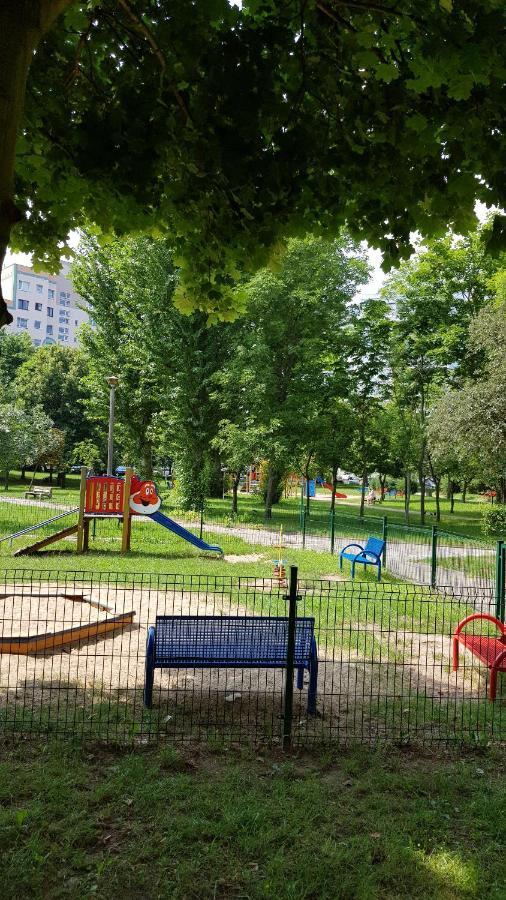 Przy Morzu Apartman Gdańsk Kültér fotó