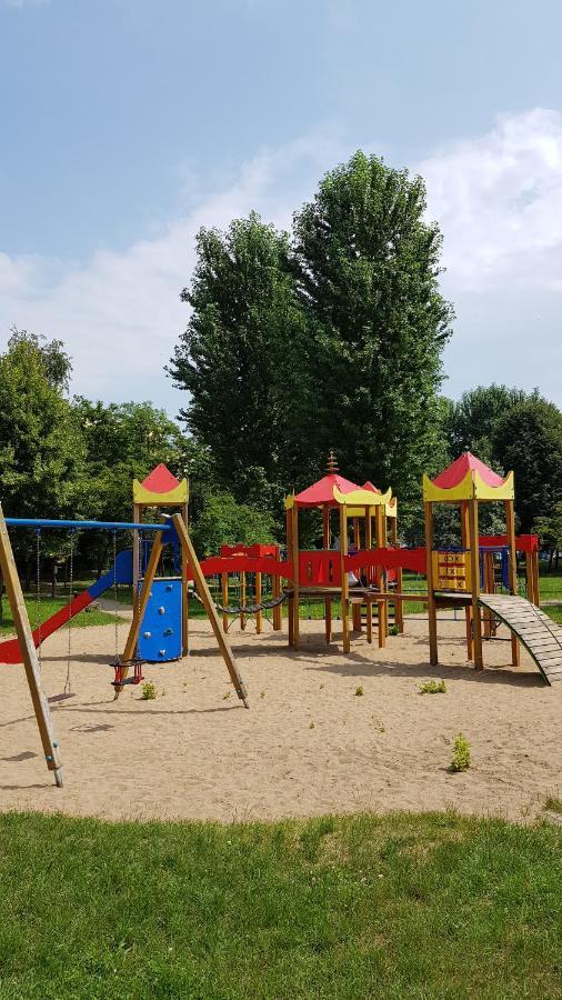 Przy Morzu Apartman Gdańsk Kültér fotó